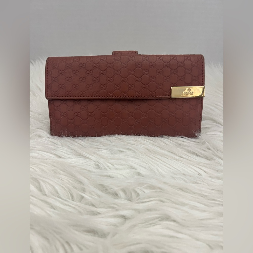 Gucci Long Wallet